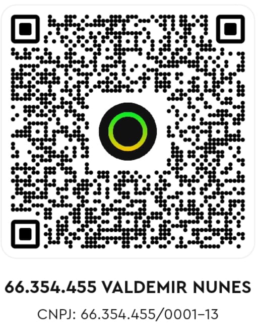 QR Code para contribuição voluntária via Pix
